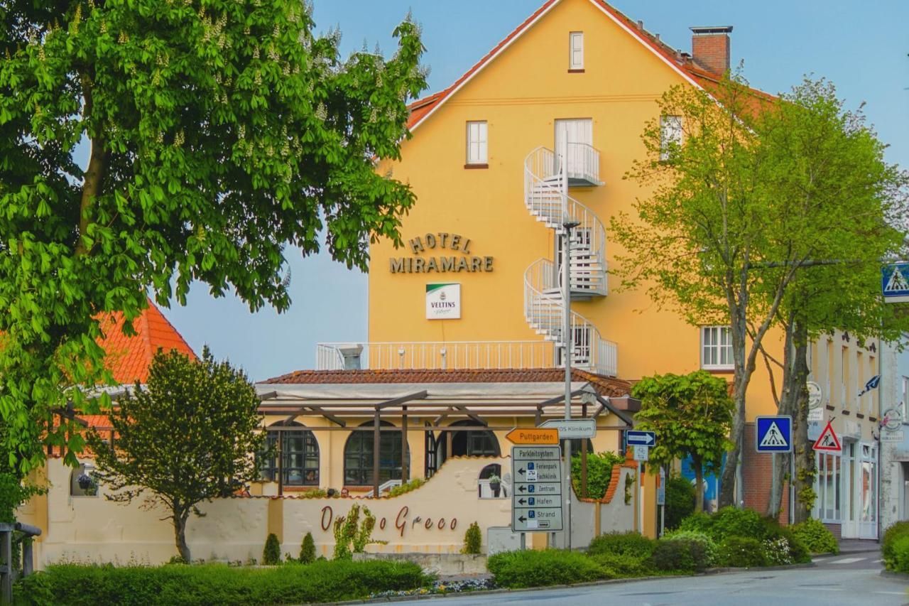 Hotel Mira Mare Heiligenhafen Exterior photo